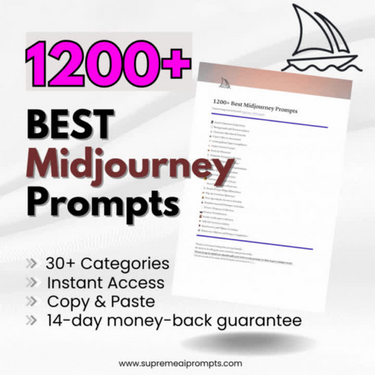 1200+ Best Midjourney Prompts